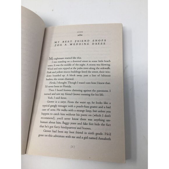 Percy Jackson and the Olympians, Book Two the Sea of Monsters By: Rick Riordan - Picture 11 of 16